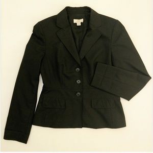 LOFT Black Blazer Jacket/ Suit Coat